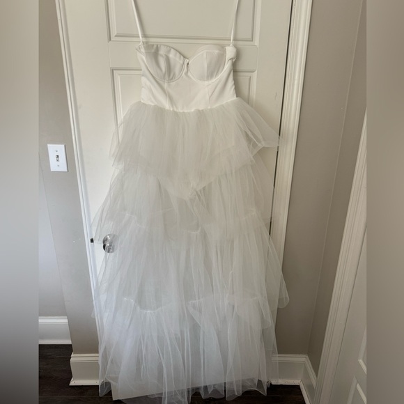 Untamed Petals - Margo Tulle Ballgown - Picture 4 of 6